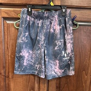 Mossy Oak Men's Athletic Shorts - Black and Pink